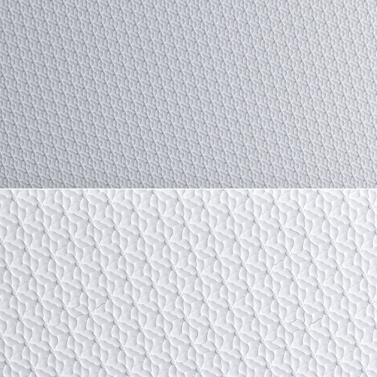 Wall 3d panel collection low poly 3d model Low-poly 3D model_19