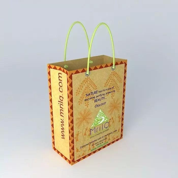 PACKAGING DESIGN Free 3D model