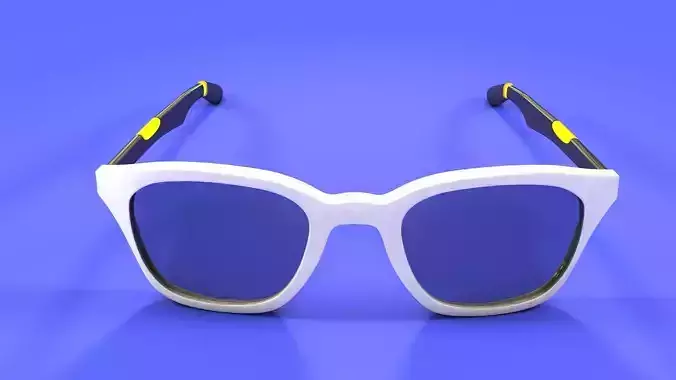 Goggles  3d Model Sunglass eye ware 