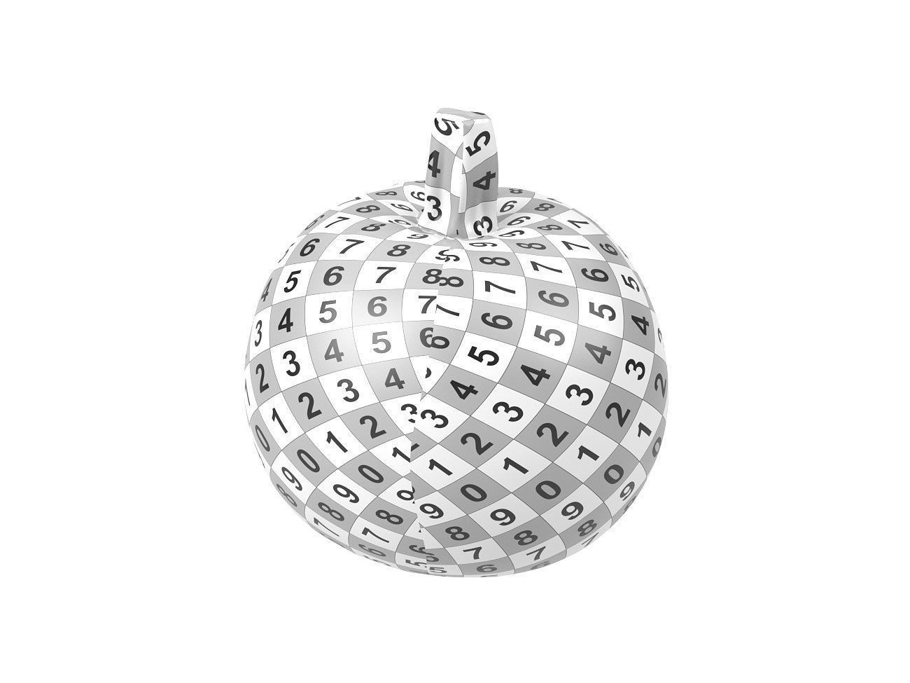 Photorealistic Pumpkin 3D Scan 2 3D model_8