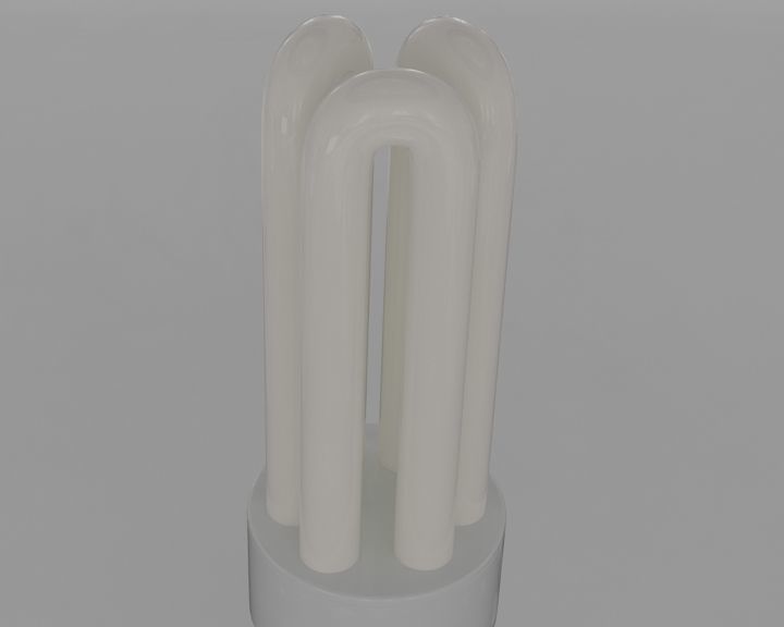 LED Bulb Light 3D model_5