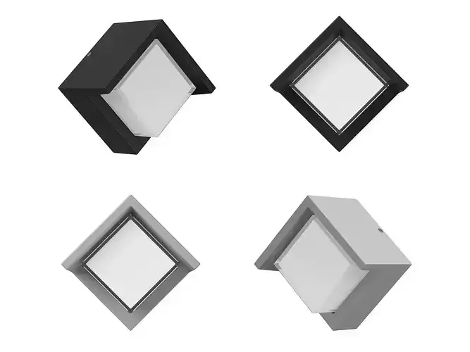 3822xx Paletto Lightstar LED street lamp