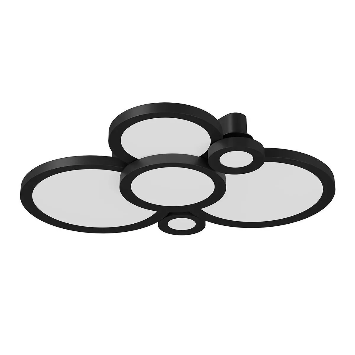 749081 Breve Lightstar Ceiling chandelier 3D model_0