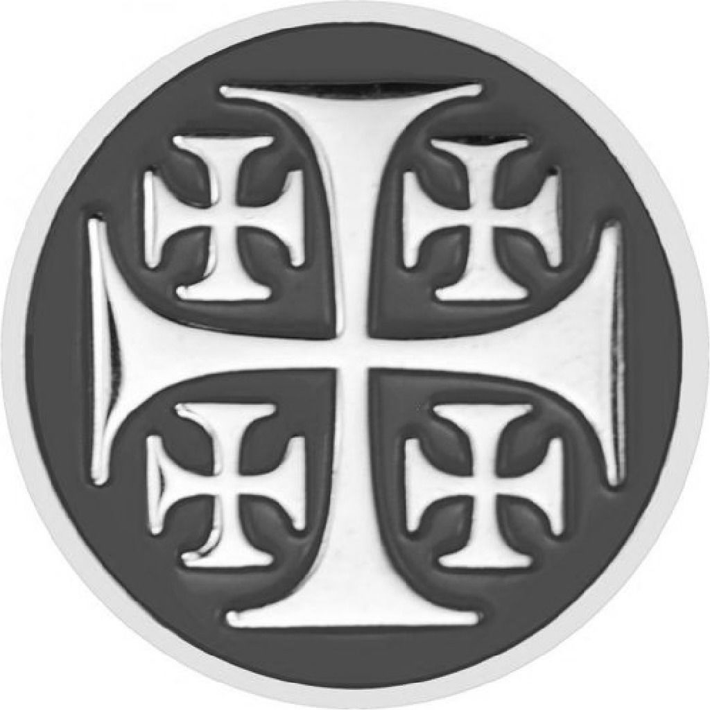 Crusader Helmet Low-poly 3D model_17