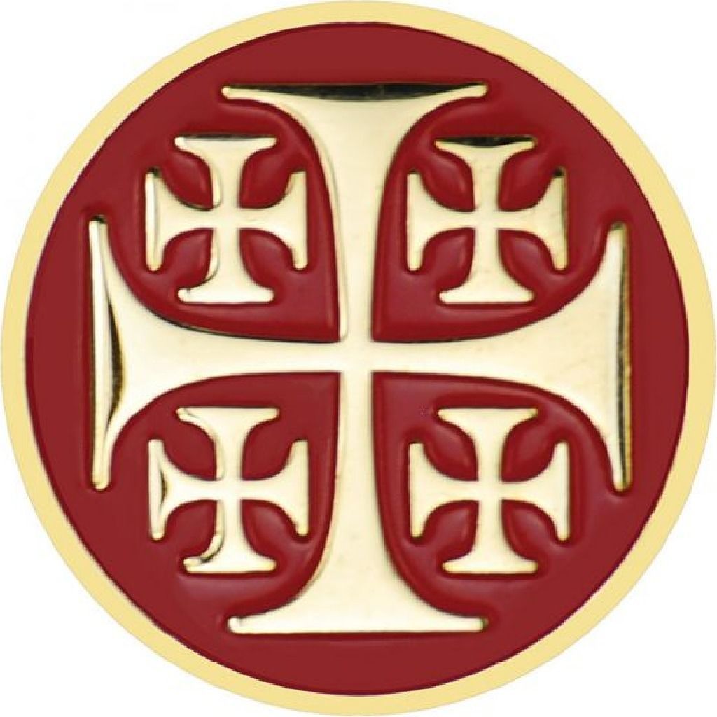 Crusader Helmet Low-poly 3D model_18