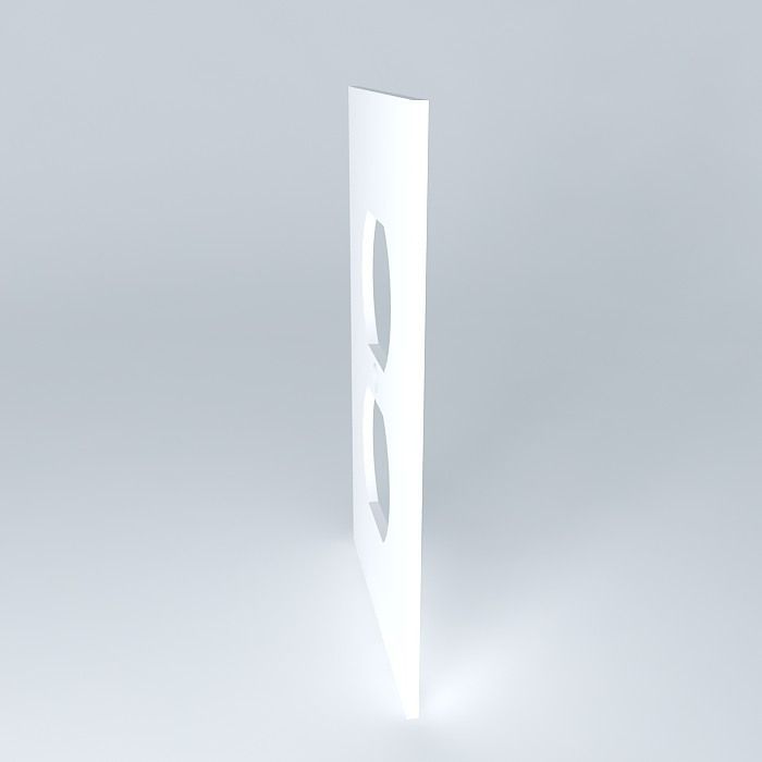 Electrical Outlet Cover Plate Free 3D model_2