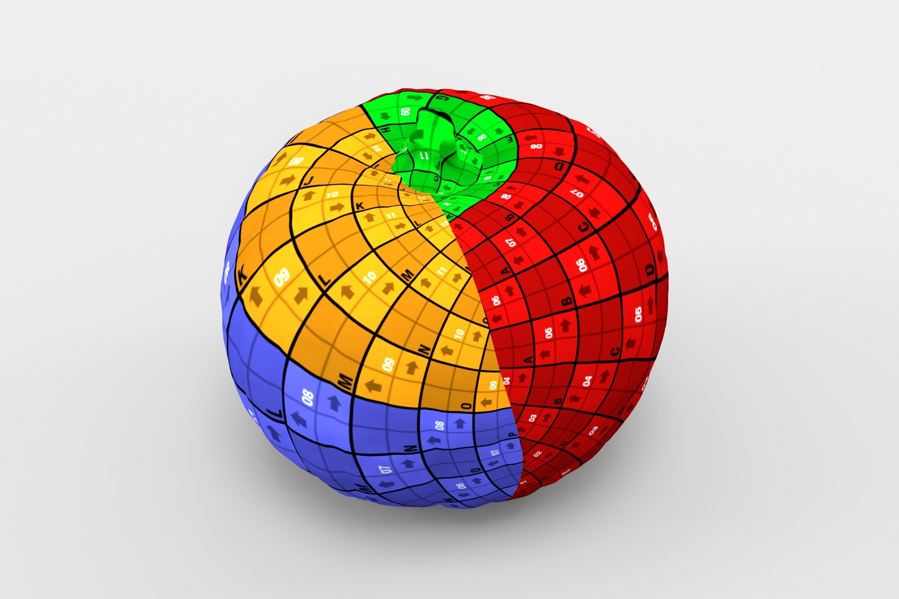 Pumpkin 3D model photoscan 3D model_6