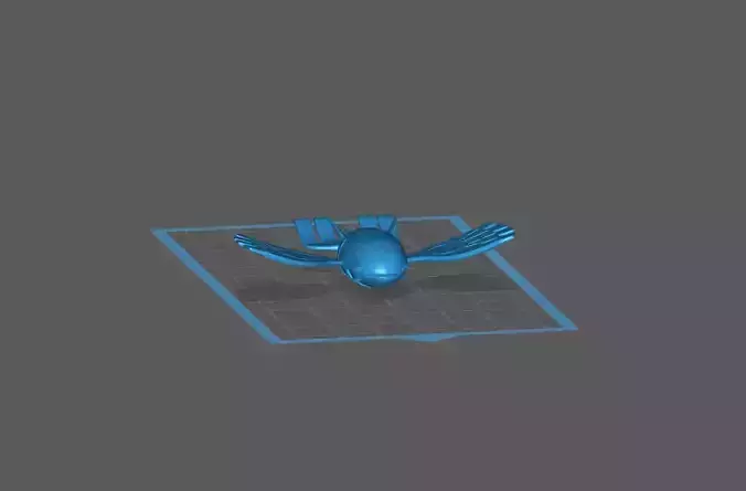 Kyogre Pokemon HD 3D print model