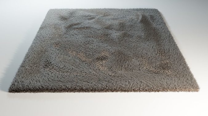 Furry Carpet 3D model