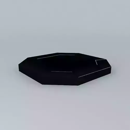 Oktágono mirror 115 Porada 3D model