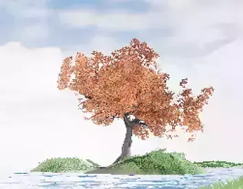 Loy-poli Tree Low-poly 3D model