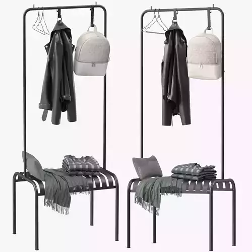 Steel hallway unit YOUTOO