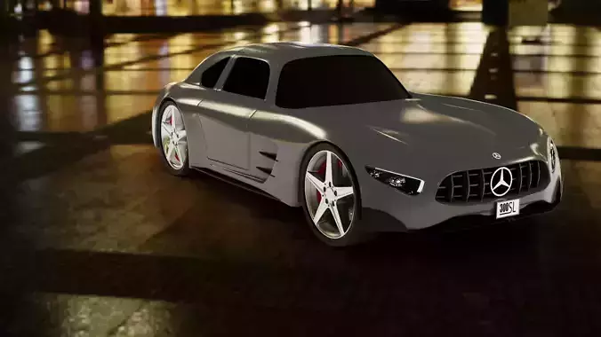 Mercedes 300 SL Modernization 2019