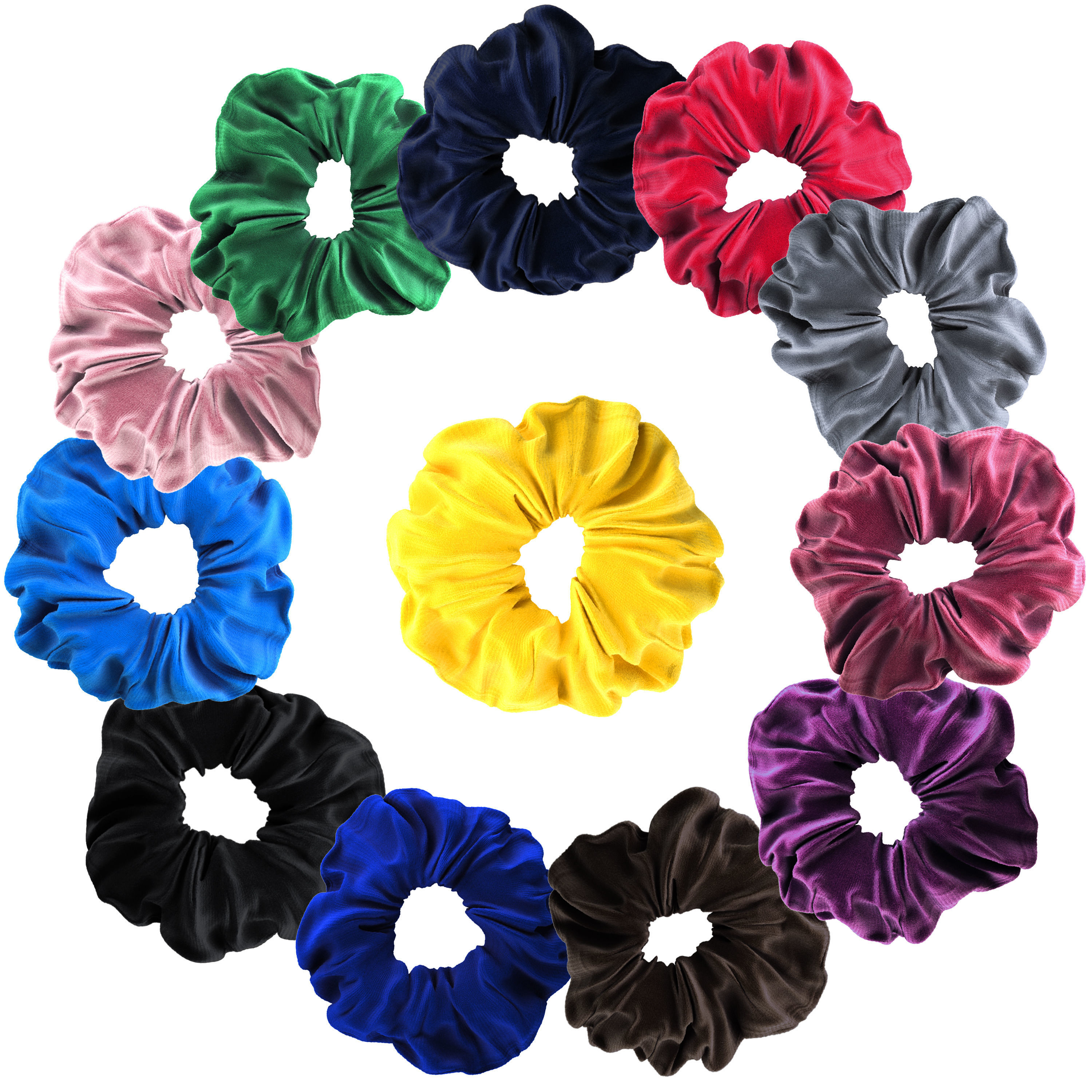Hair Scrunchies 3d model 3D model_16