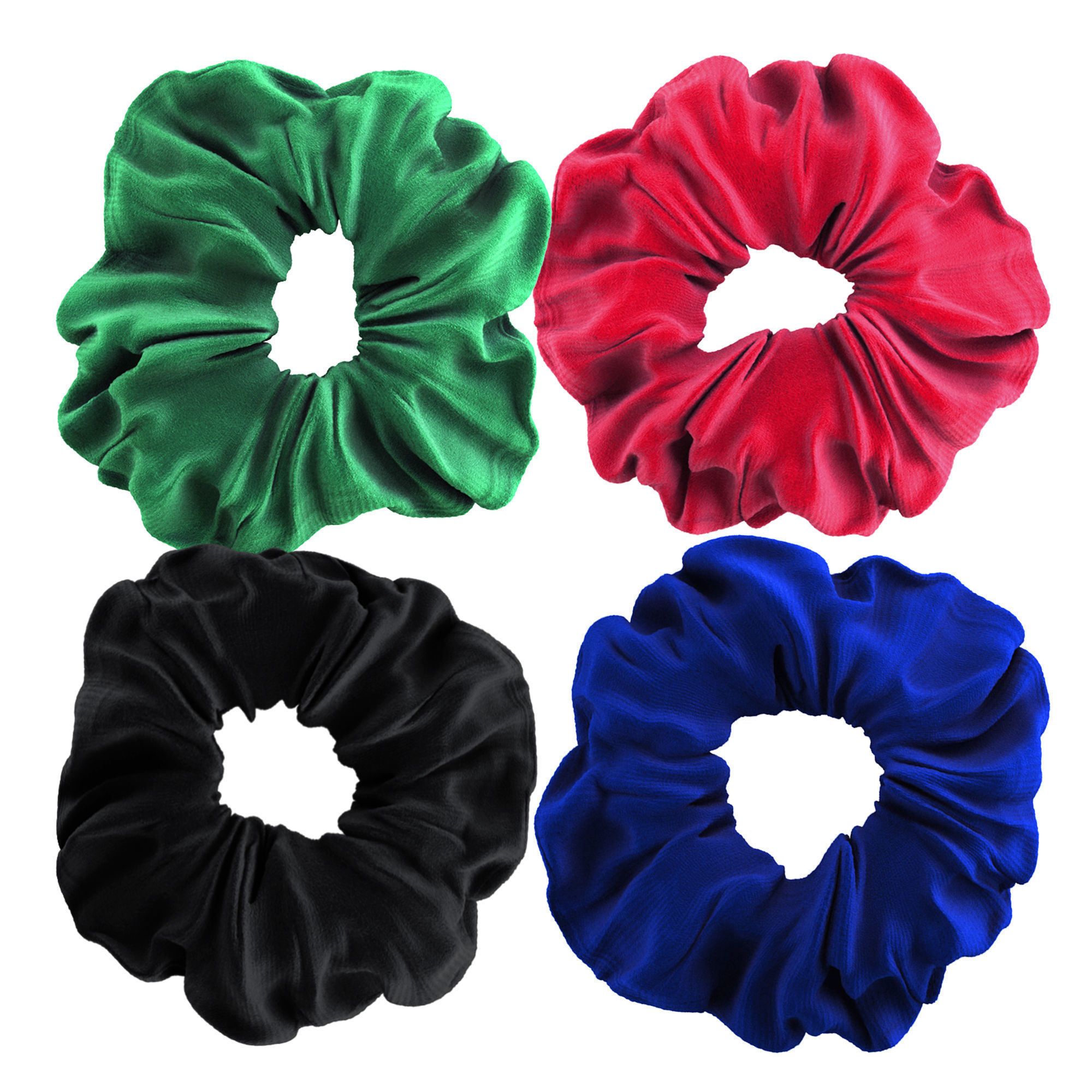 Hair Scrunchies 3d model 3D model_14