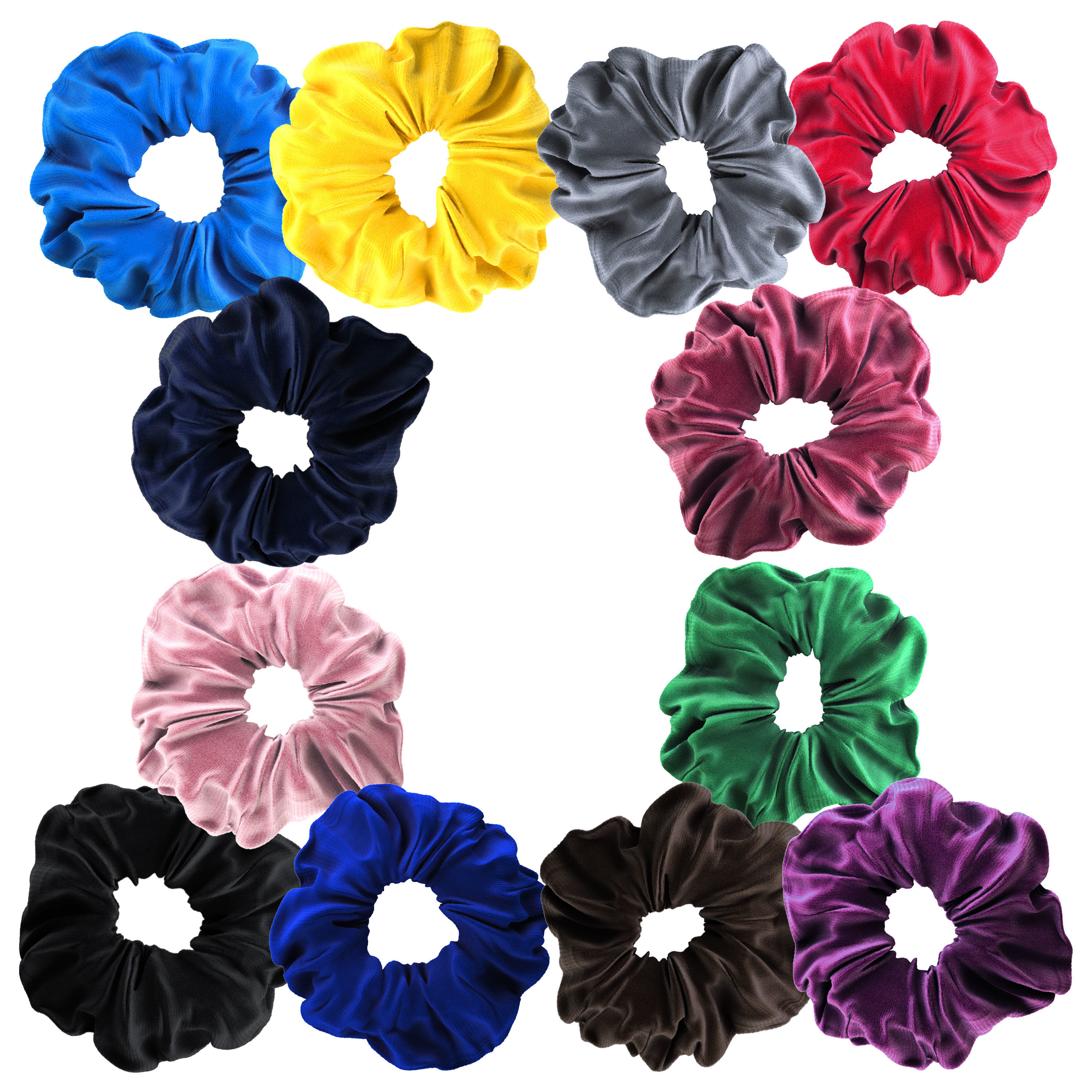 Hair Scrunchies 3d model 3D model_17