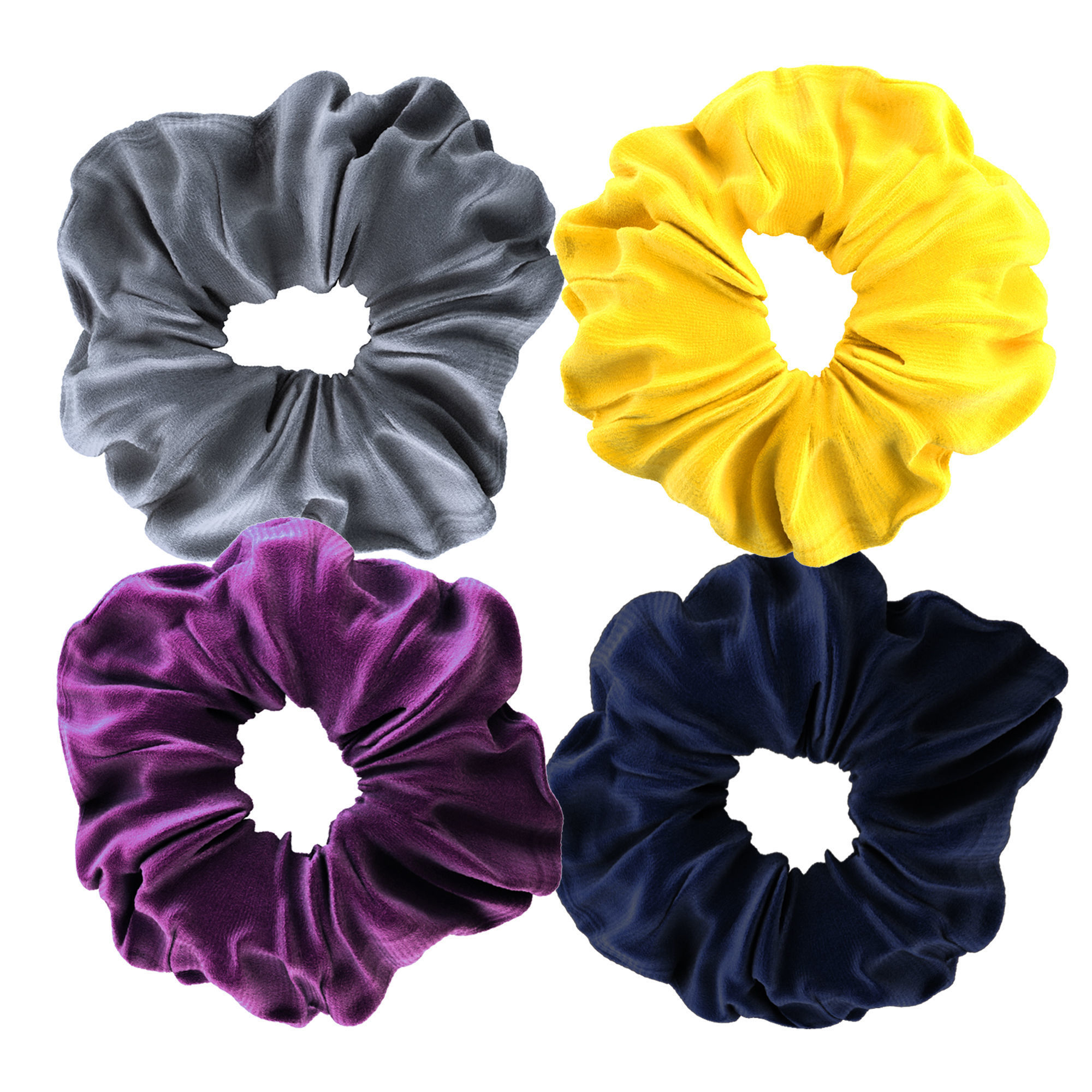 Hair Scrunchies 3d model 3D model_15
