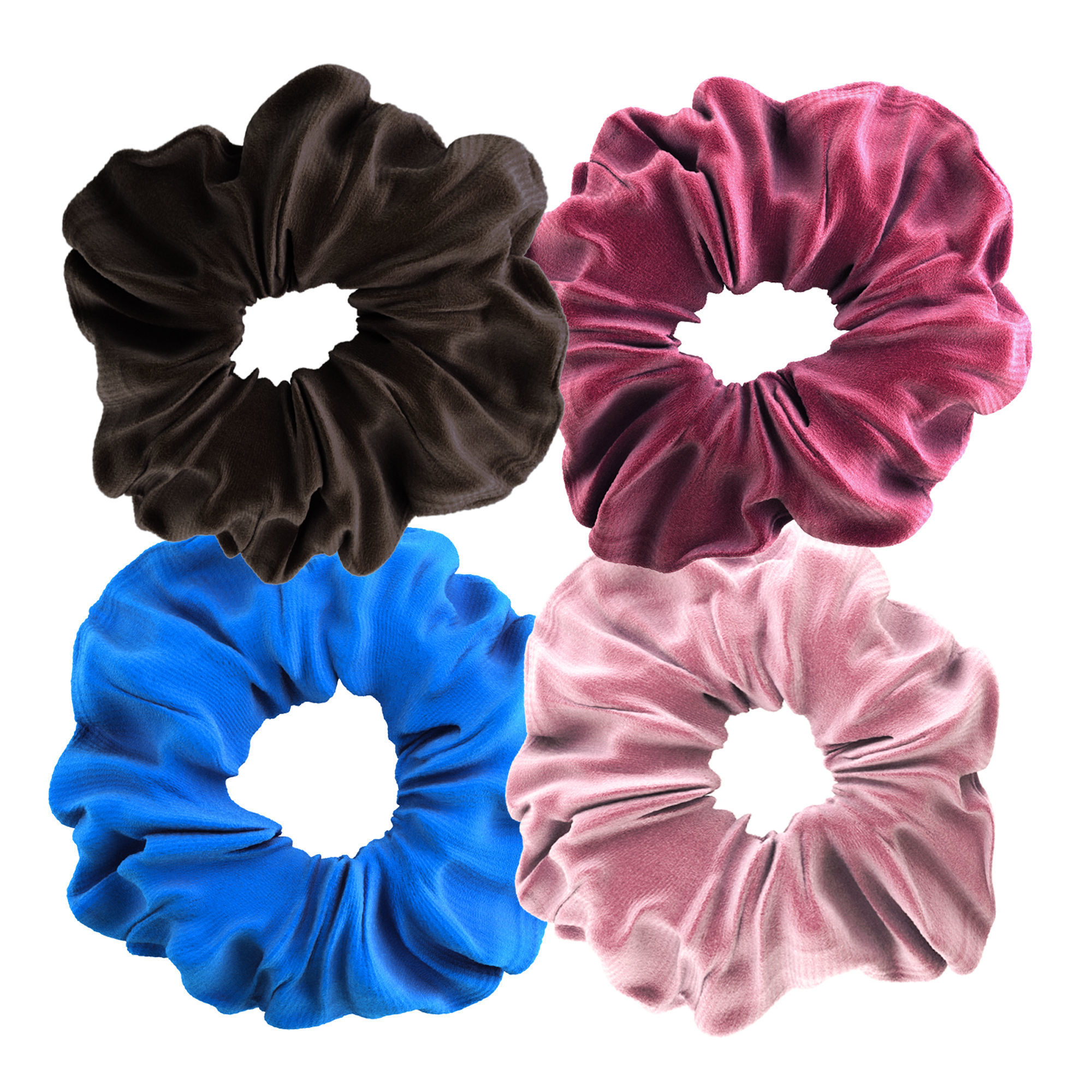 Hair Scrunchies 3d model 3D model_13