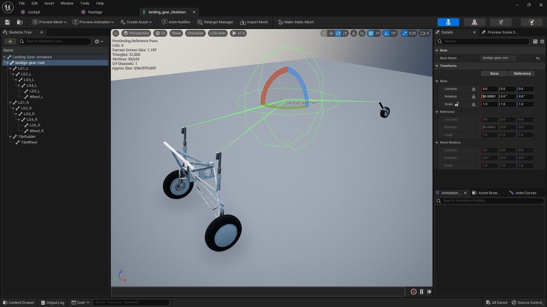 F4F-3 WILDCAT 72F2 Low-poly 3D model_27