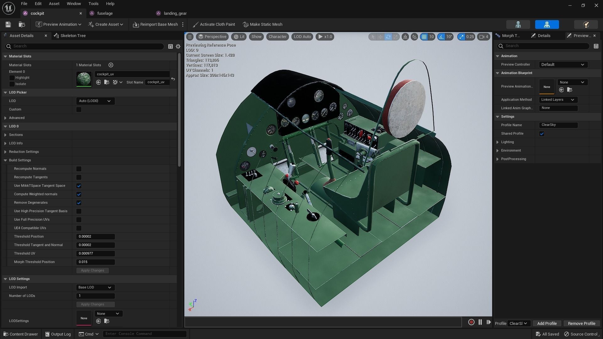 F4F-3 WILDCAT 72F2 Low-poly 3D model_25
