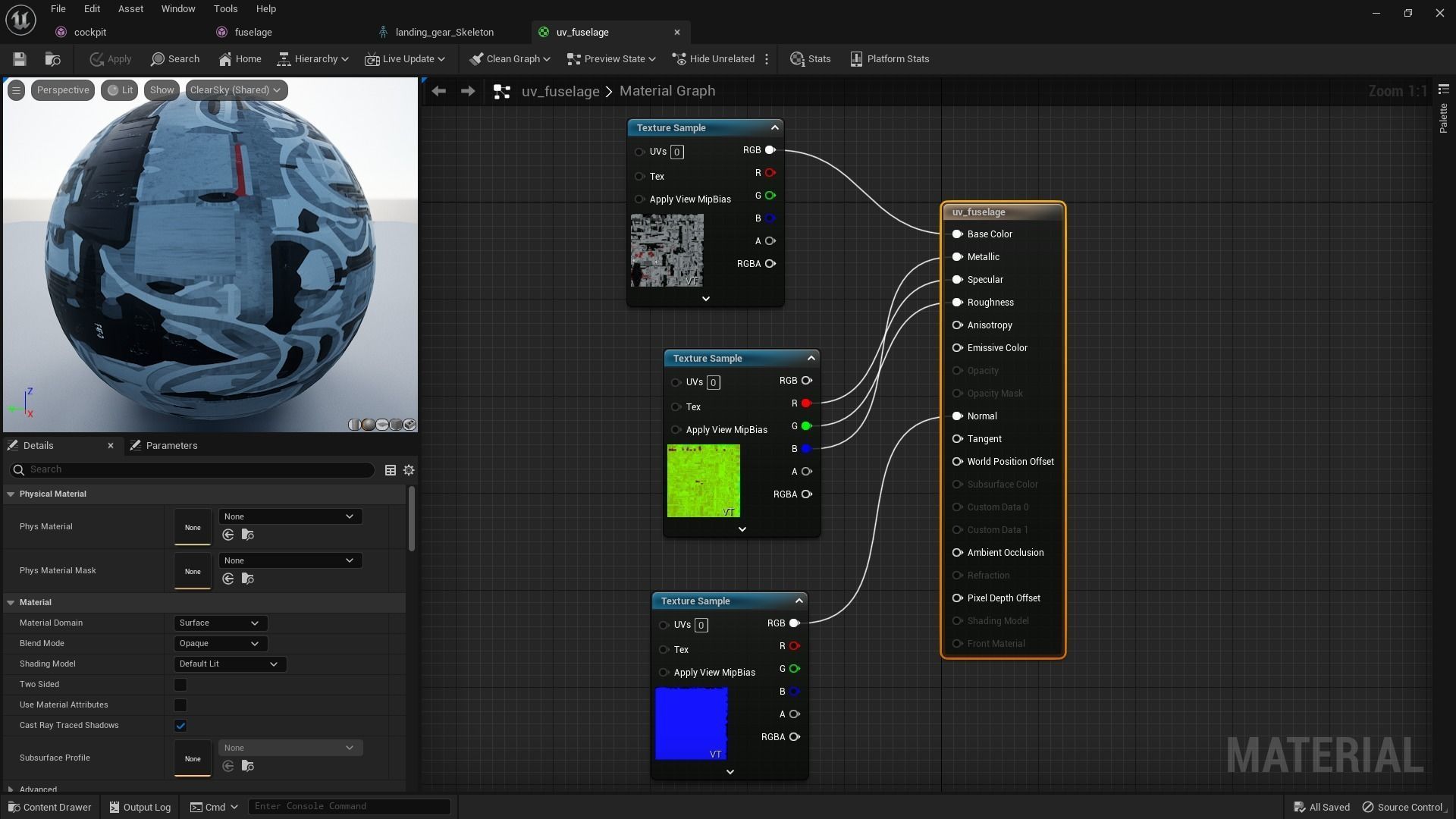 F4F-3 WILDCAT 72F2 Low-poly 3D model_24
