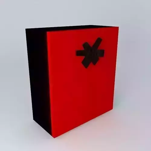 Brass container JESSE