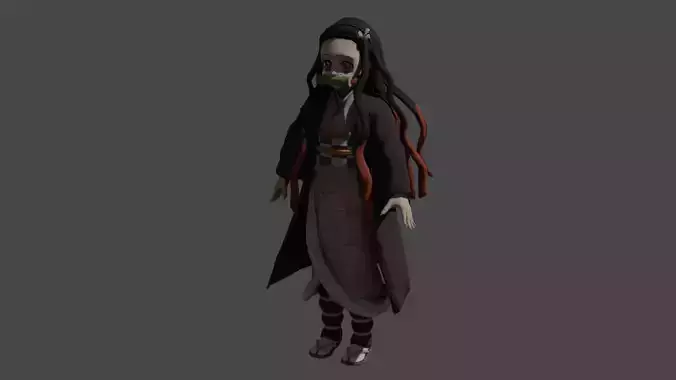 Nezuko Kamado - Demon Slayer