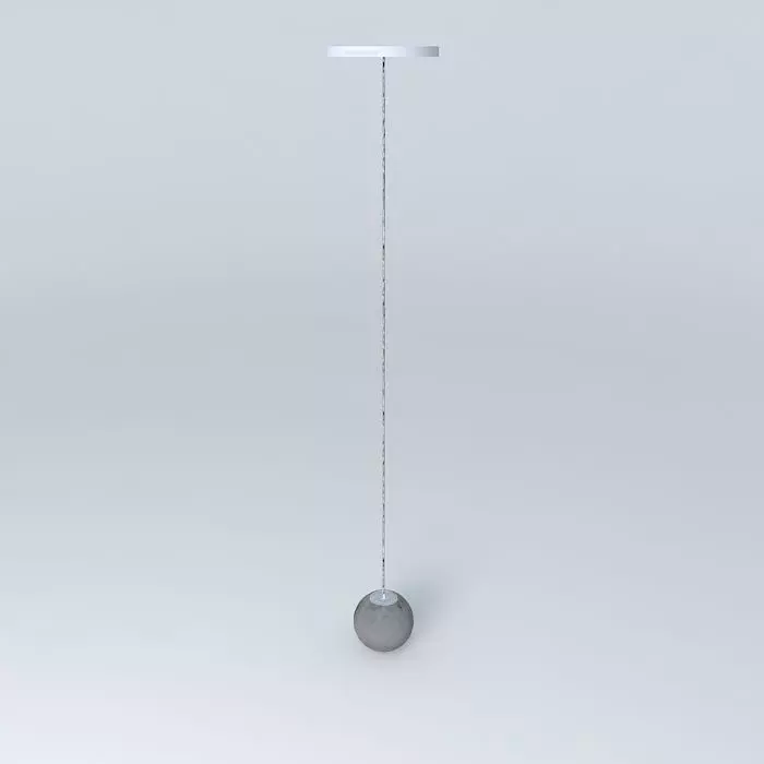 Drew ceiling lamp 3D model