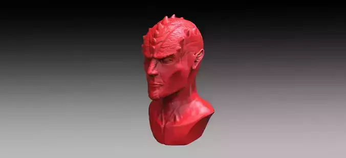 Demon Bust