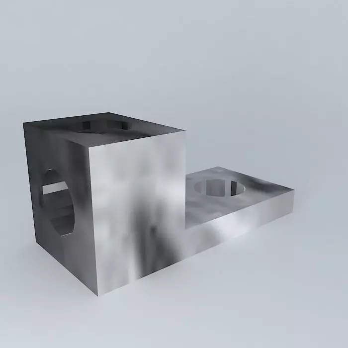 Burndy Dual Rated Lugs Free 3D model