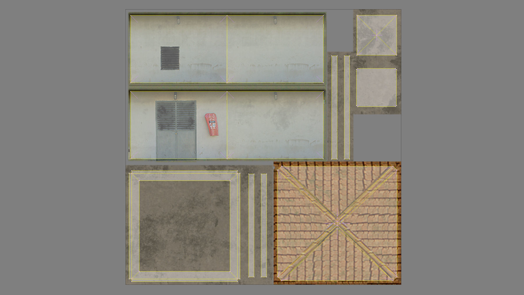 MilitaryBase PortoVelho Transformer Low-poly 3D model_13