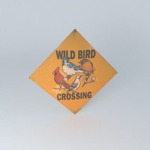 wild bird crossing sign free 3d model max obj 3ds wild bird crossing sign free 3d model max obj 3ds