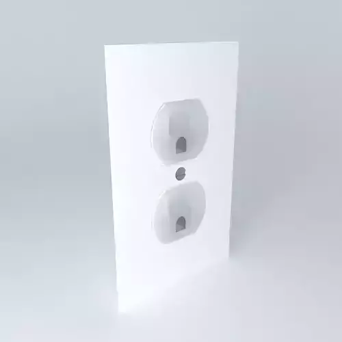 Complete US 120 V Socket