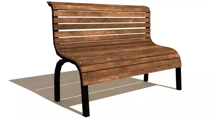 Bench wooden