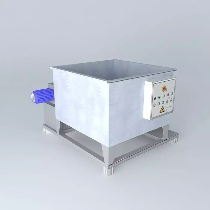 Vertical Briquette Press, Series TH Free 3D model_0