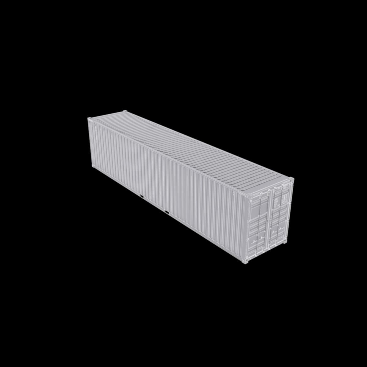 Autodesk Revit 2013 Shipping Container 40 Foot High Cube 3D model_21