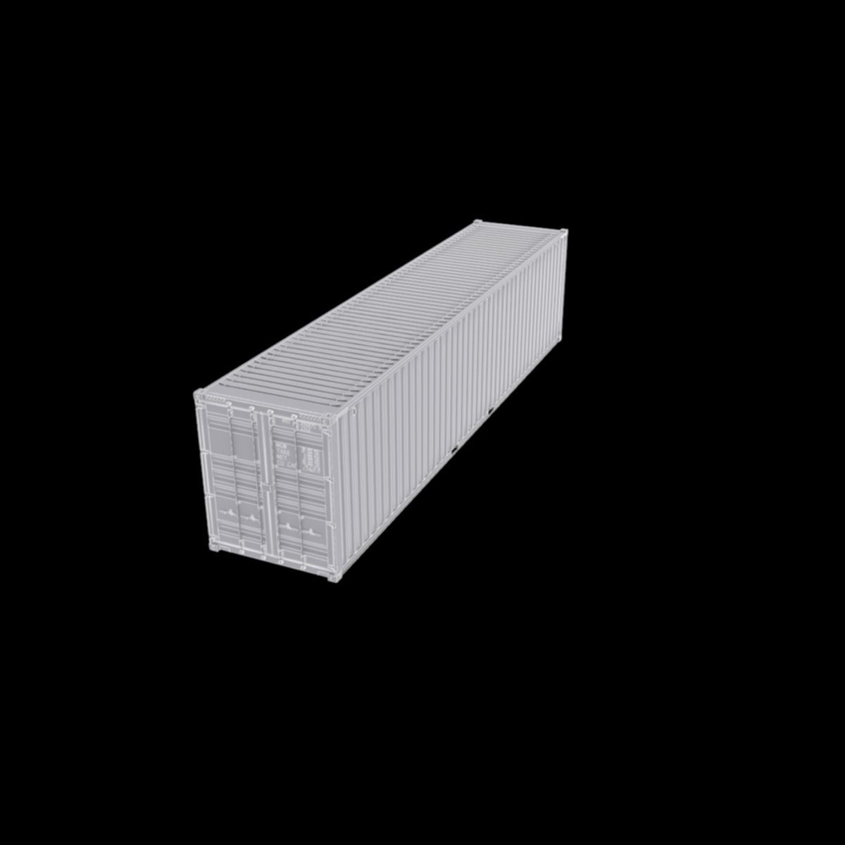 Autodesk Revit 2013 Shipping Container 40 Foot High Cube 3D model_9