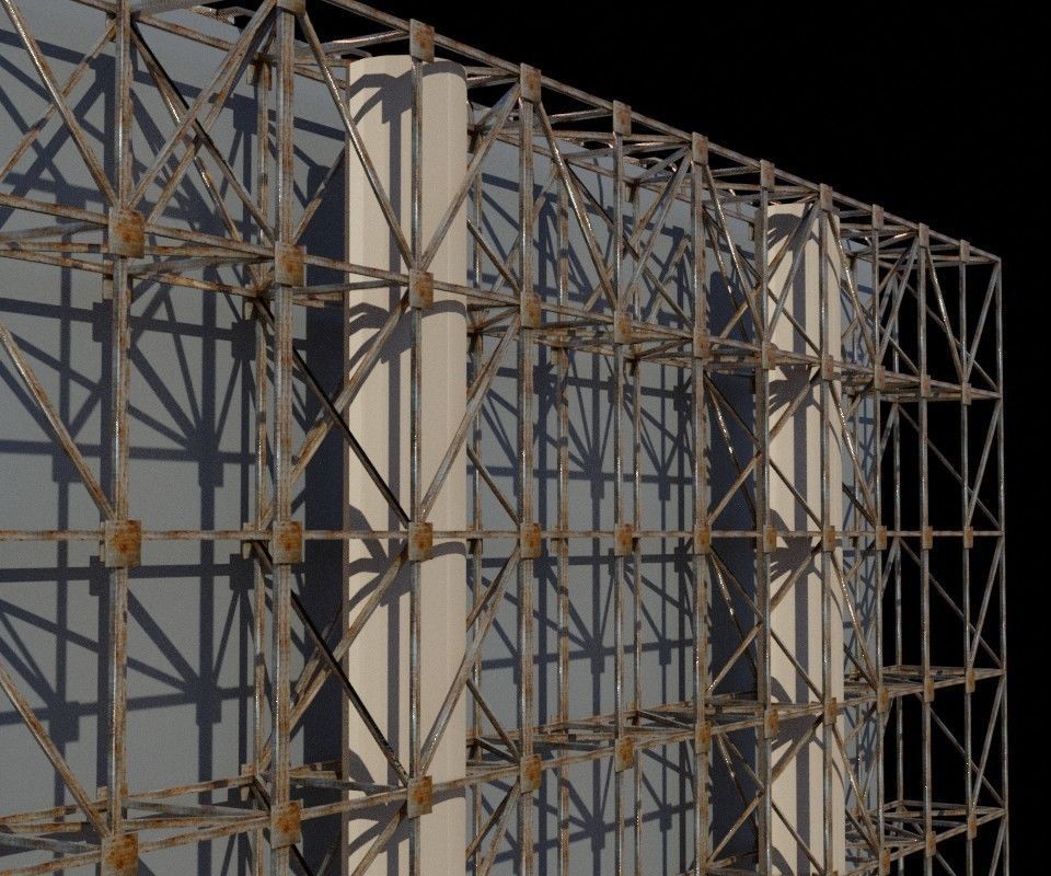 Billboard 3D model_3