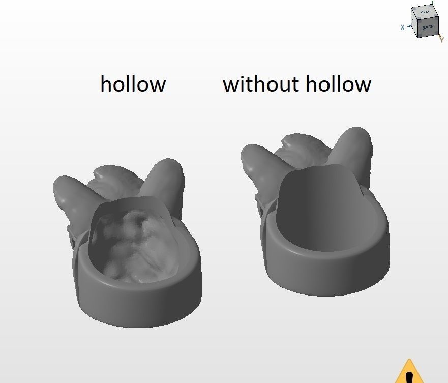 French bulldog Dog Ring Rock star STL 3d model for 3d printing 3D print model_6