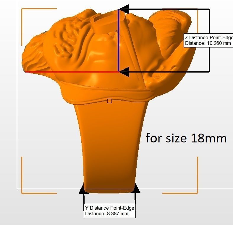French bulldog Dog Ring Rock star STL 3d model for 3d printing 3D print model_8