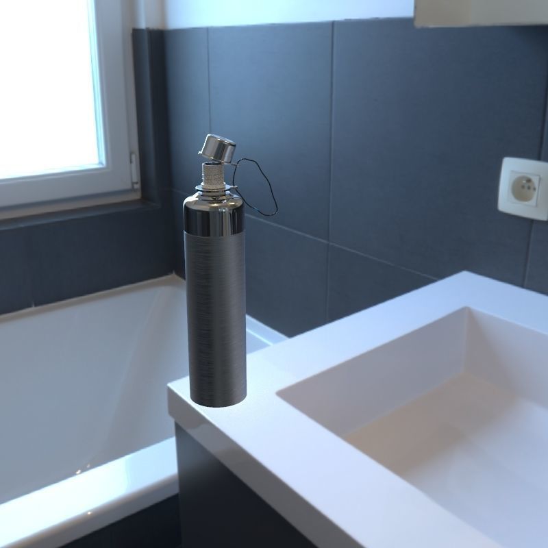 Sports and Official water bottle 3D model_1