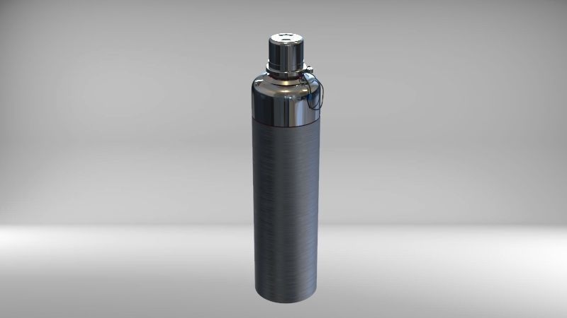 Sports and Official water bottle 3D model_9