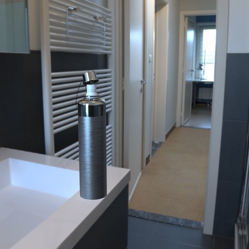 Sports and Official water bottle 3D model_3