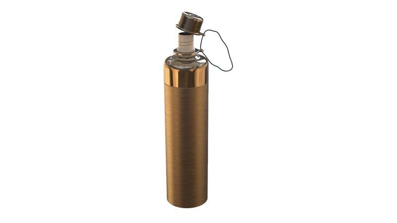 Sports and Official water bottle 3D model_2