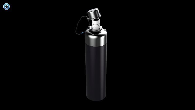 Sports and Official water bottle 3D model_7