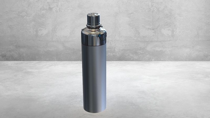 Sports and Official water bottle 3D model_13