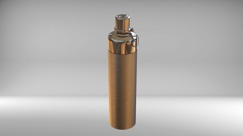 Sports and Official water bottle 3D model_15