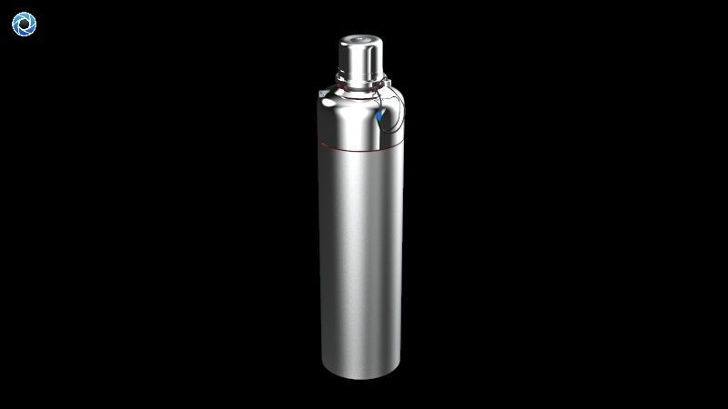 Sports and Official water bottle 3D model_11