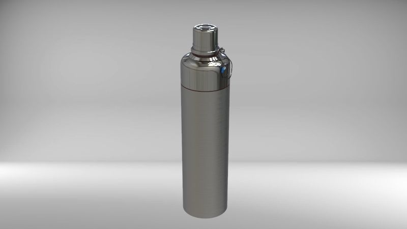 Sports and Official water bottle 3D model_16