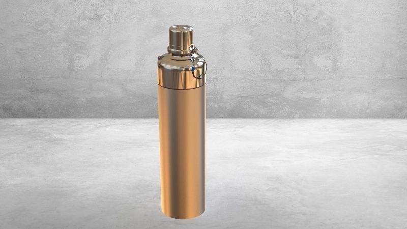 Sports and Official water bottle 3D model_12